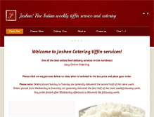 Tablet Screenshot of jashancatering.com